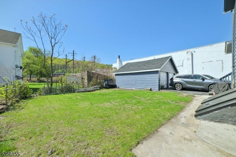 Backyard, Detached Garage, Exterior