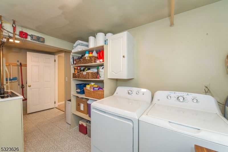 Interior, Utility Closets, Washer