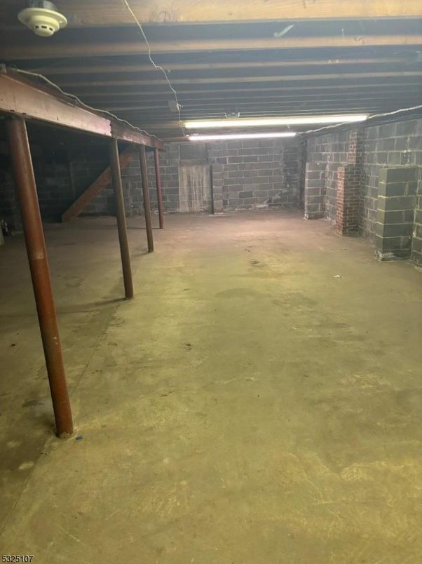 Interior, Stone Walls