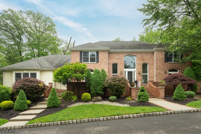 Exterior, Facade, Brick Facade, French Provincial