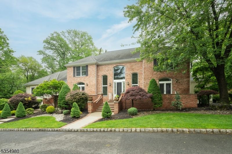 Exterior, Facade, Brick Facade, French Provincial