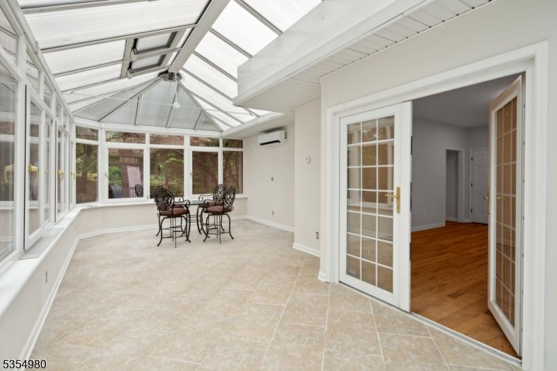Dining room, Interior, Sun Room, Wood Texture Flooring