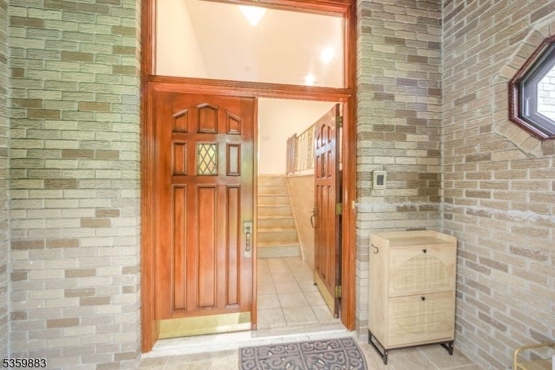 Interior, Stone Walls