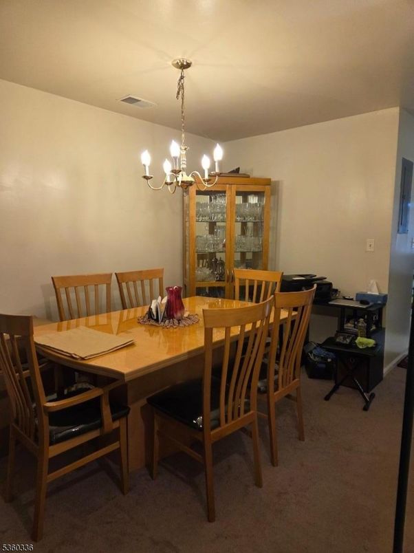 Chandelier, Dining room, Interior