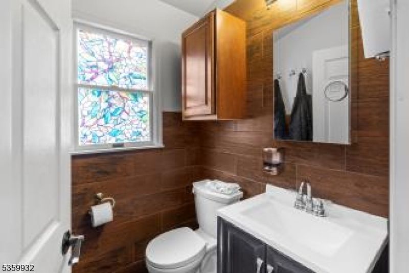Bathroom, Interior, Wooden Walls
