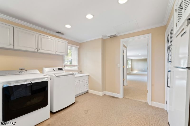 Interior, Recessed Lighting, Washer
