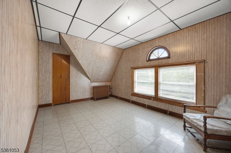 Empty room, Interior, Wooden Walls