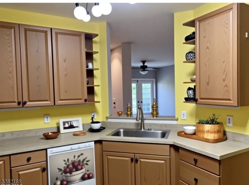 Interior, Kitchen