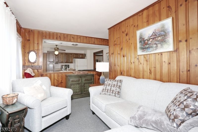 Interior, Living room, Wooden Walls