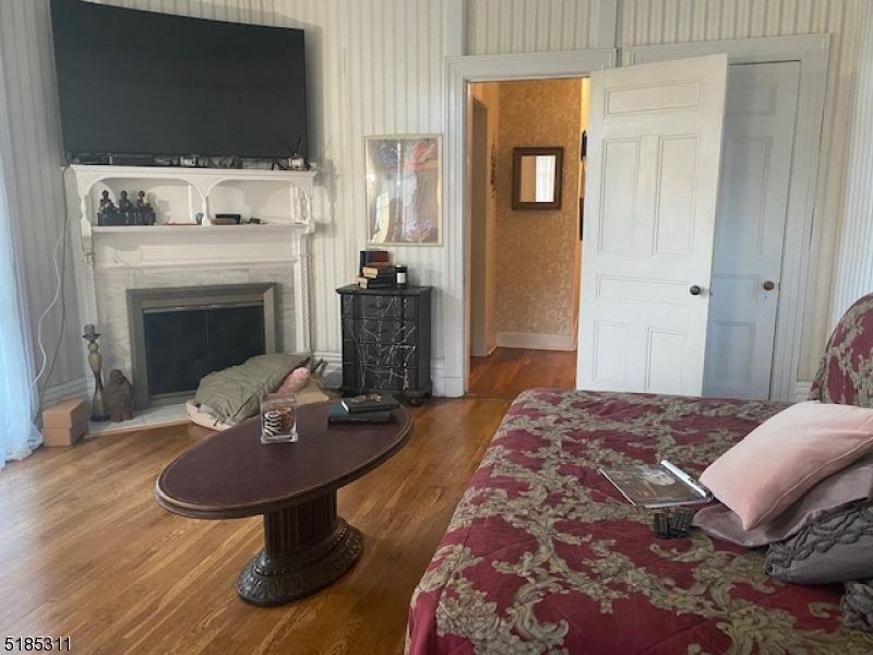 Fireplace, Interior, Wood Texture Flooring