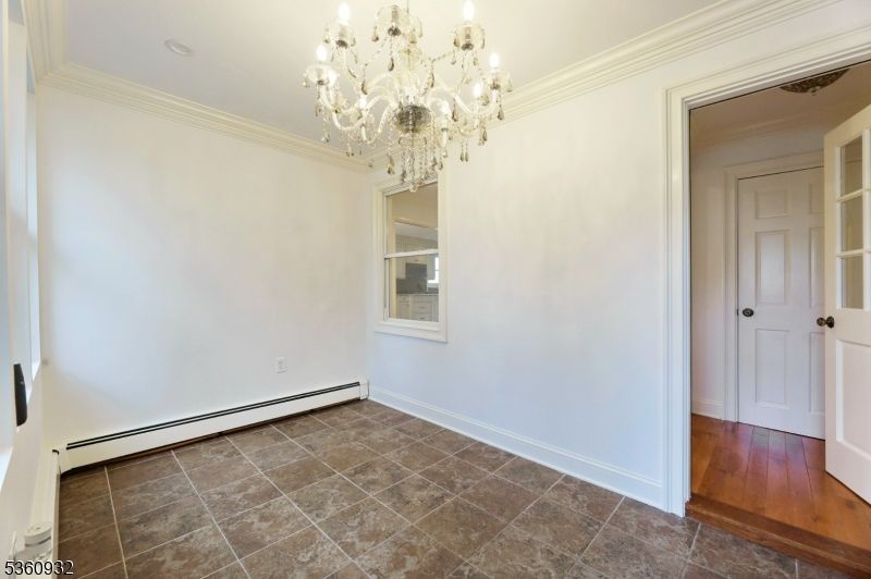 Chandelier, Empty room, Interior, Wood Texture Flooring
