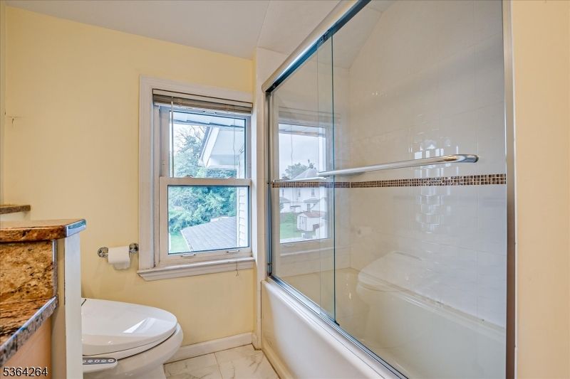 Bathroom, Glass Shower, Interior, Marble