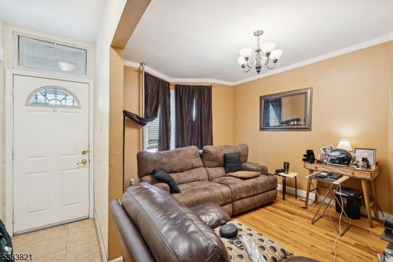 Chandelier, Home Office, Interior, Living room, Wood Texture Flooring
