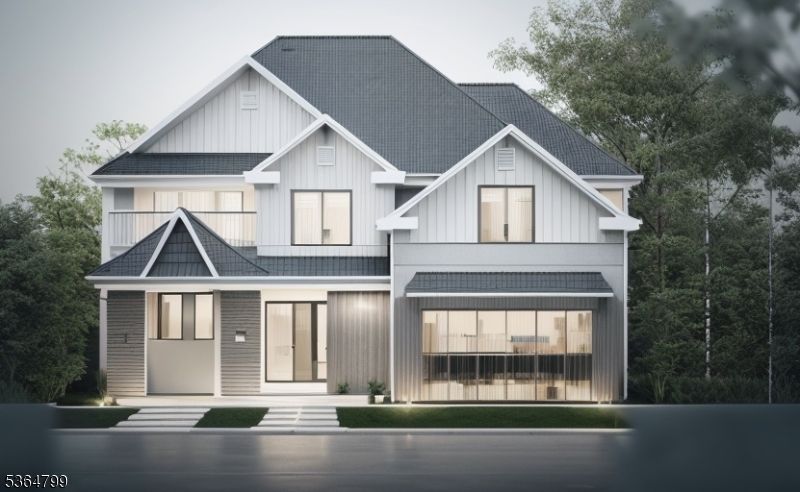 Exterior, Facade, Farmhouse
