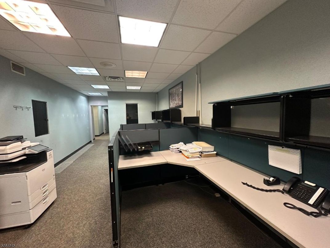 Home Office, Interior, Recessed Lighting