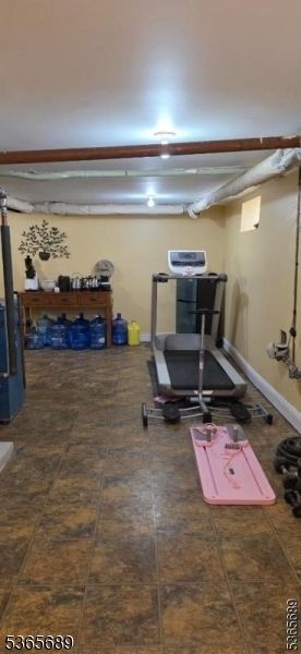 Fitness Equipment, Garage, Interior