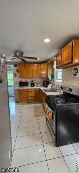 Interior, Kitchen, Recessed Lighting