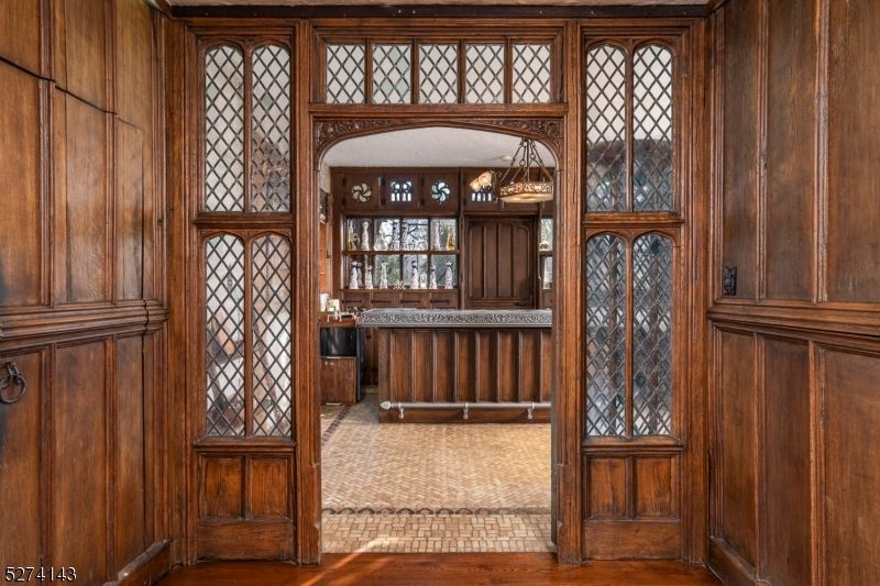 Interior, Wood Texture Flooring, Wooden Walls