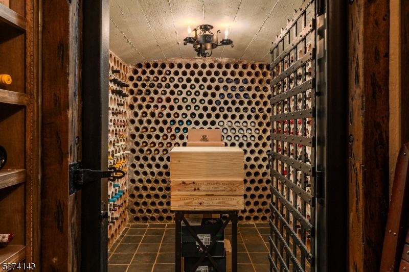 Interior, Wine Storage