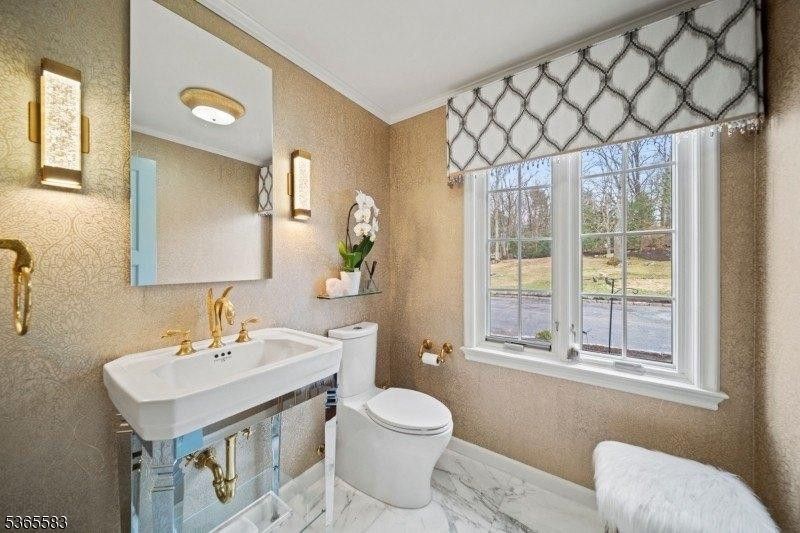 Bathroom, Interior, Marble