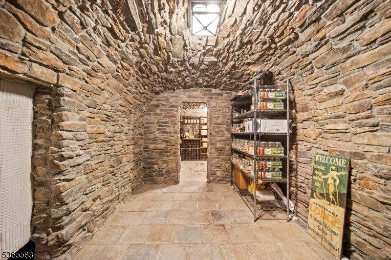 Interior, Stone Walls