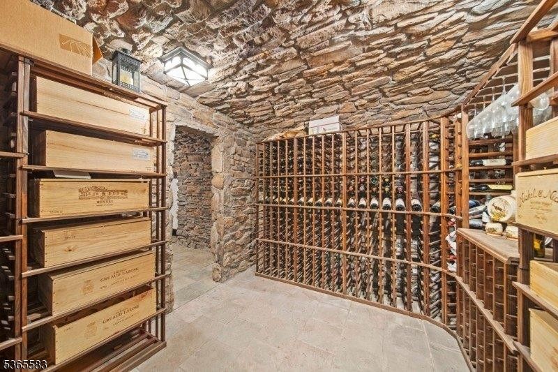 Interior, Stone Walls, Wine Storage