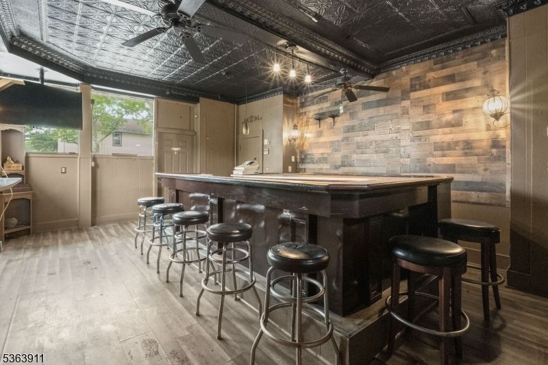 Interior, Wood Texture Flooring, Wooden Walls