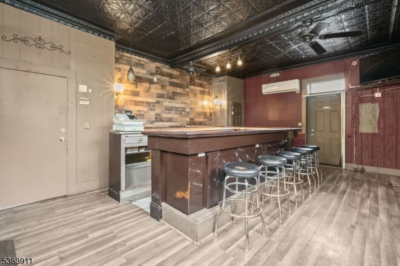 Interior, Wood Texture Flooring, Wooden Walls