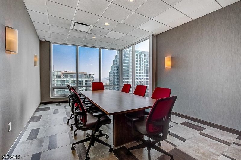 Home Office, Interior, Recessed Lighting