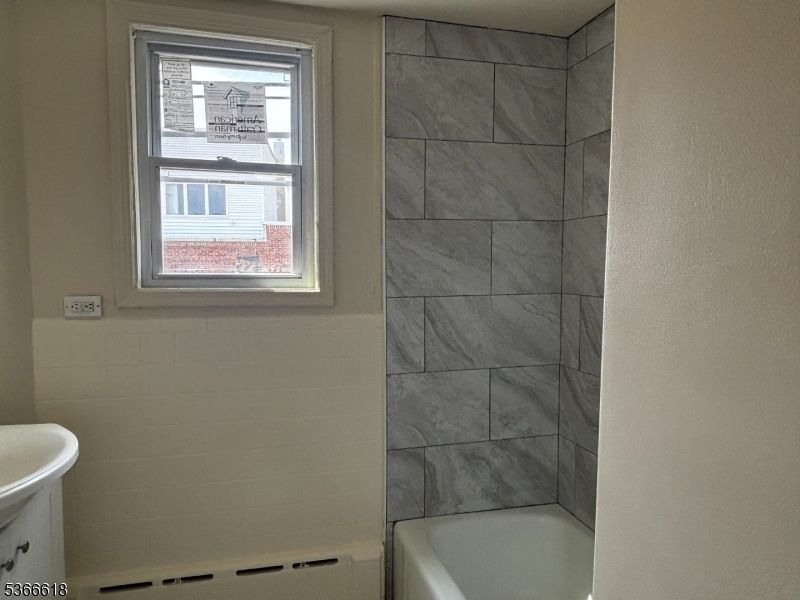 Bathroom, Interior, Marble Walls