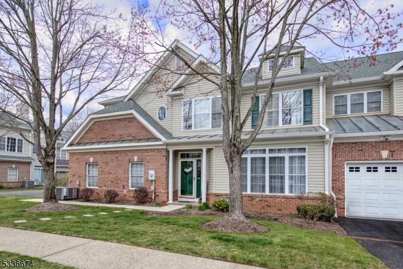 Attached, Exterior, Facade, Brick Facade, Farmhouse