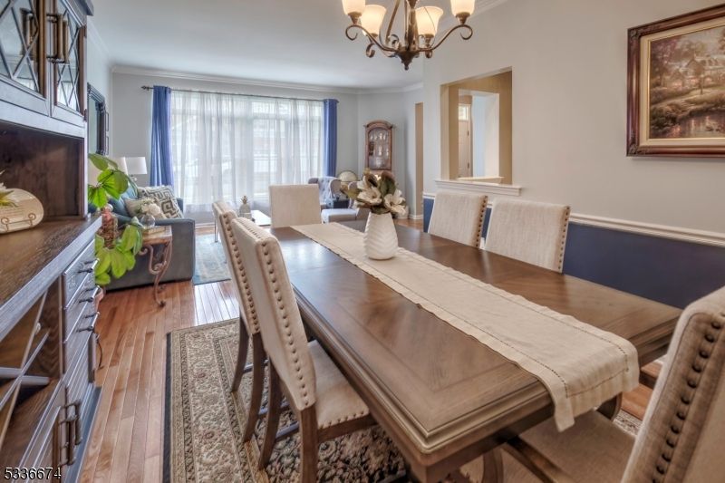 Chandelier, Dining room, Interior, Living room, Wood Texture Flooring