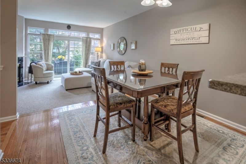 Dining room, Interior, Living room, Wood Texture Flooring