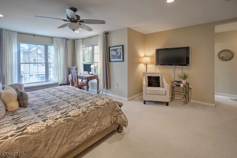 Bedroom, Home Office, Interior, Recessed Lighting