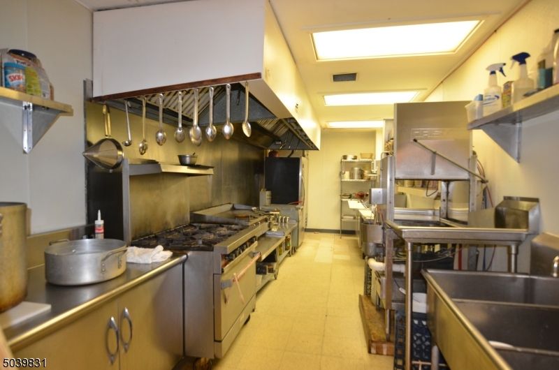 Interior, Kitchen