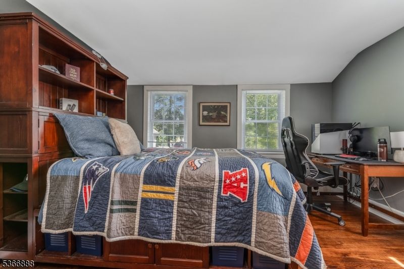Bedroom, Home Office, Interior, Wood Texture Flooring