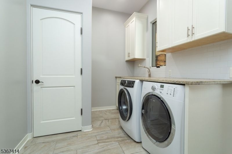 Interior, Recessed Lighting, Washer
