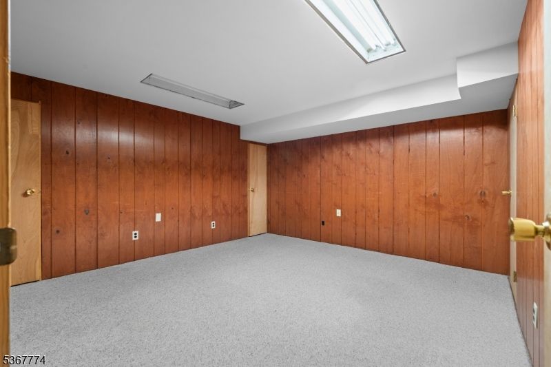 Empty room, Interior, Wooden Walls