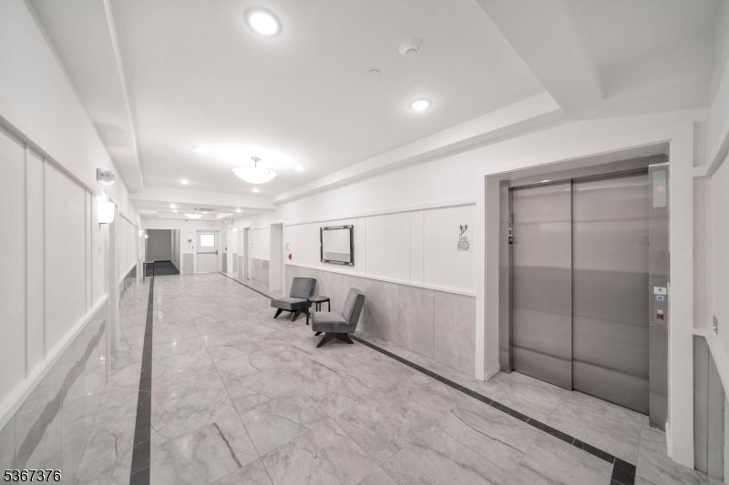 Elevator, Interior, Recessed Lighting