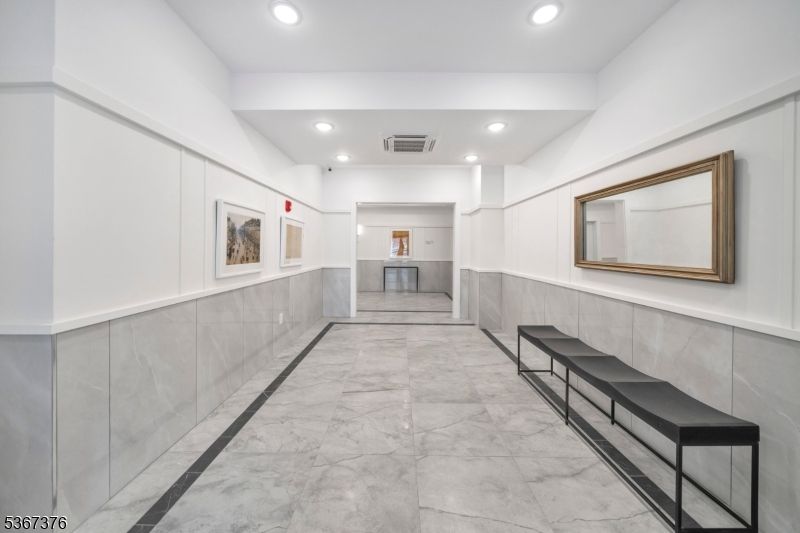 Interior, Marble, Recessed Lighting
