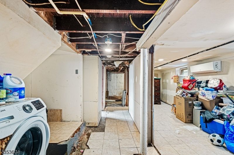 Interior, Recessed Lighting, Washer