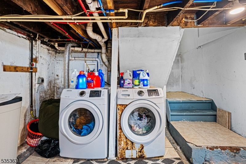 Interior, Utility Closets, Washer