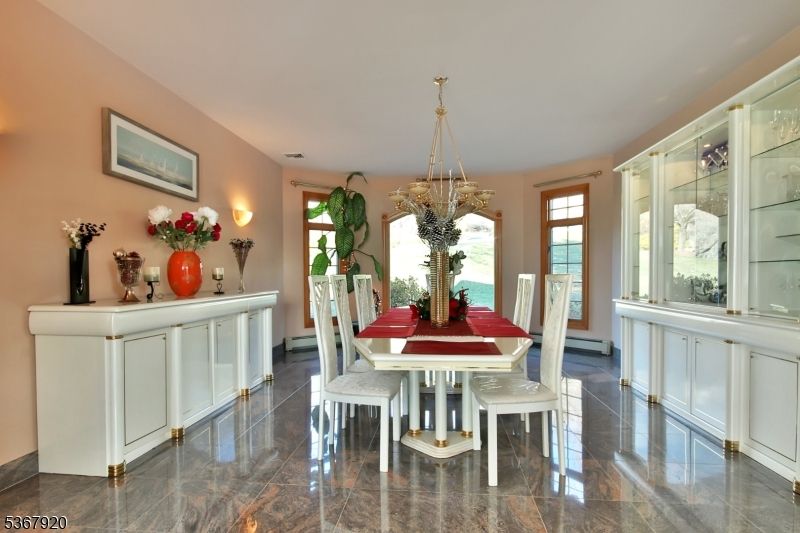 Dining room, Interior, Pendant Lights