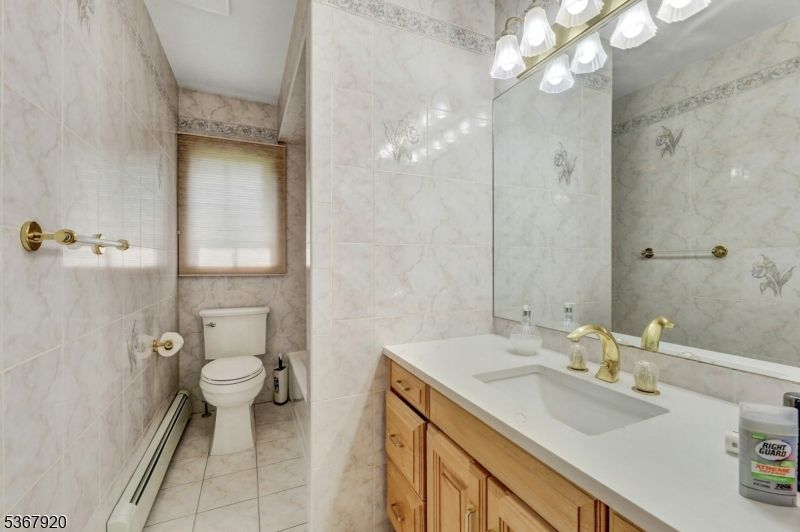 Bathroom, Interior, Marble Walls