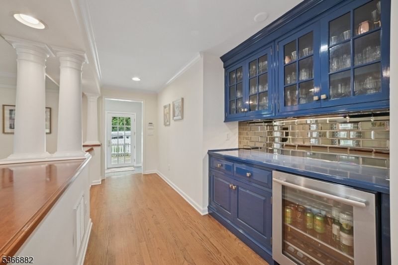 Interior, Recessed Lighting, Stainless Steel Appliances, Wood Texture Flooring