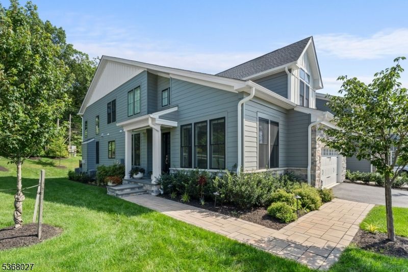 Attached, Backyard, Exterior, Facade, Farmhouse