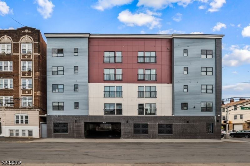 Exterior, Facade, Condo Building