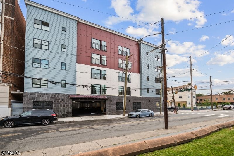 Exterior, Facade, Condo Building