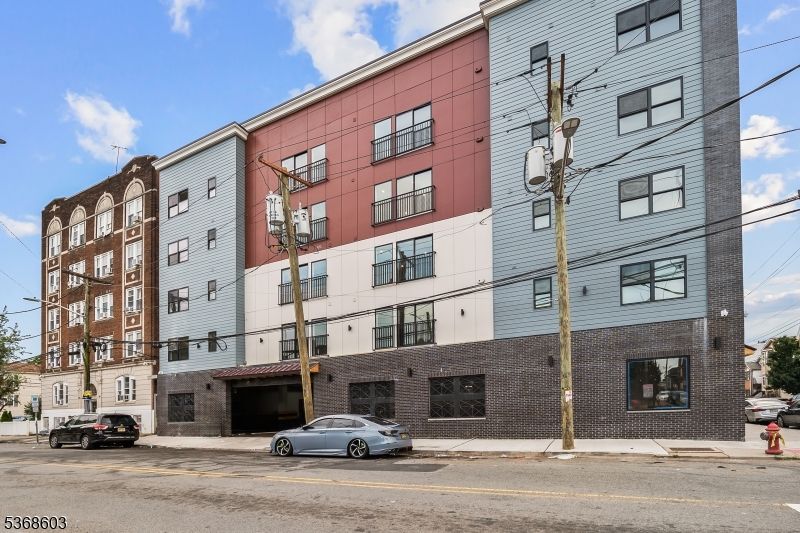 Exterior, Facade, Condo Building