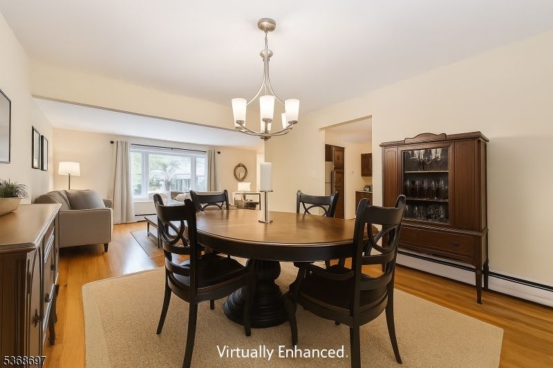 Chandelier, Dining room, Interior, Living room, Wood Texture Flooring